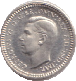 1937 MAUNDY PENNY ( PROOF )