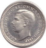 1937 MAUNDY PENNY ( PROOF )