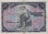 1906 50 PESTAS BANKNOTE SPAIN REF-1620