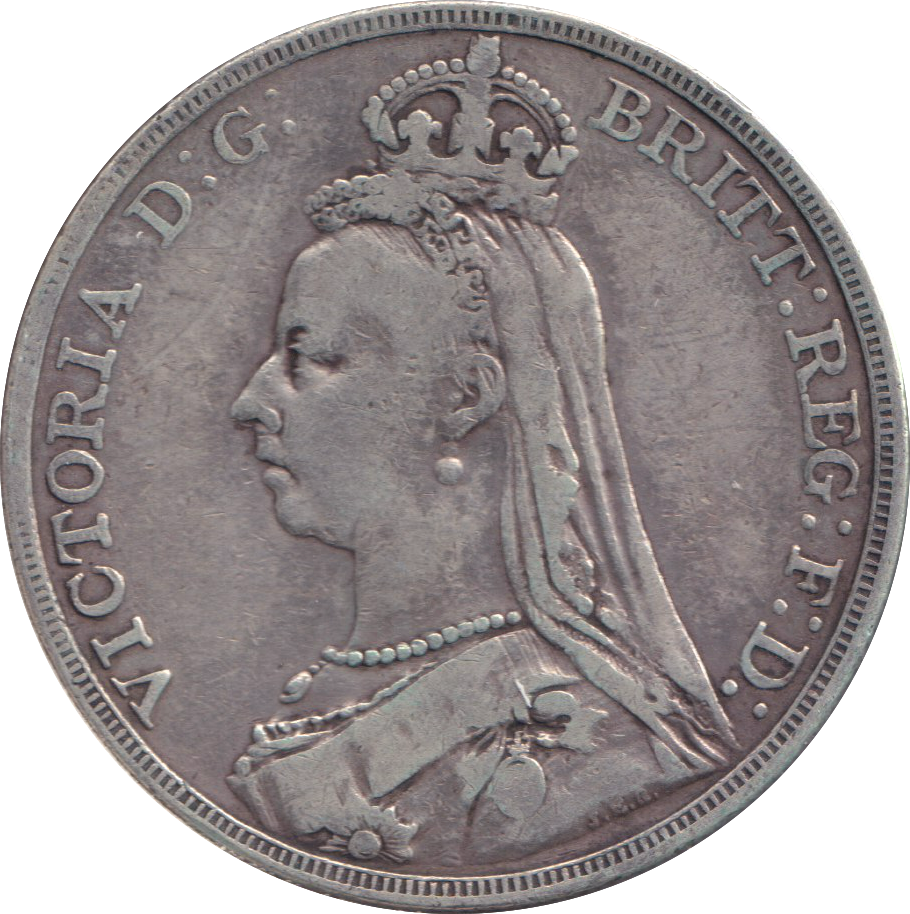 1890 CROWN ( FINE )