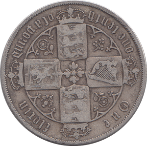 1875 FLORIN ( GF )