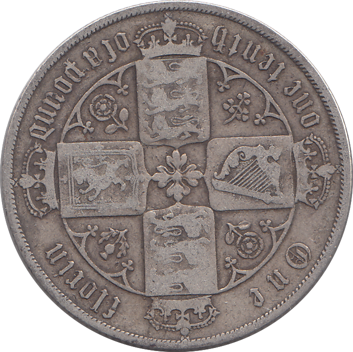 1875 FLORIN ( GF )