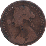 1875 HALFPENNY ( NF )
