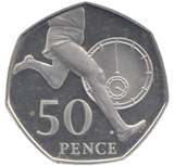 2004 SILVER PROOF 50 P