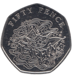 2019 50 PENCE ALADDIN