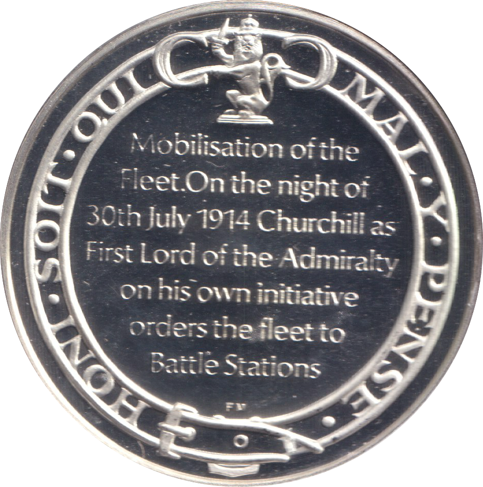 1974 SILVER PROOF MEDALLION