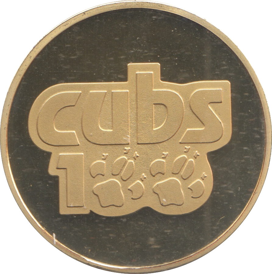 2016 SCOUT COMMEMORAITVE MEDAL
