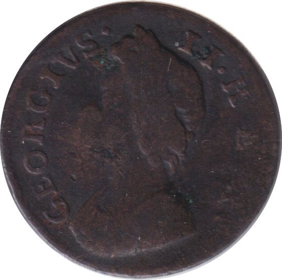 1737 FARTHING ( GF )