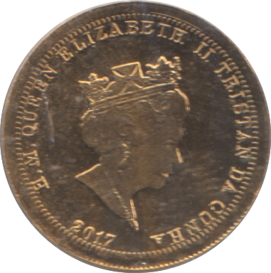 2017 CROWN THE LIFE AND TIME OF THE QUEEN TRISTAN DA CUNHA