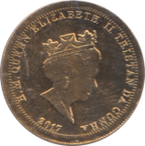 2017 CROWN THE LIFE AND TIME OF THE QUEEN TRISTAN DA CUNHA