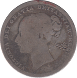 1886 SHILLING ( NF )