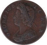 1730 FARTHING ( VF )