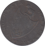 1792 ROCHDALE HALFPENNY TOKEN
