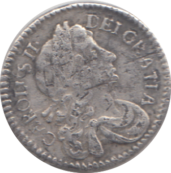 1684 MAUNDY TWOPENCE ( GF )