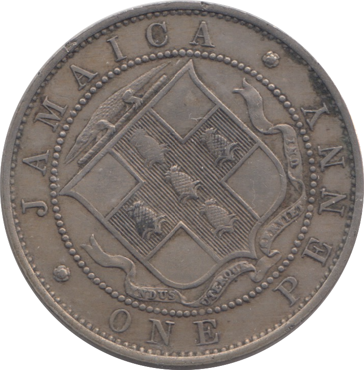 1920 JAMAICA PENNY