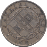 1920 JAMAICA PENNY