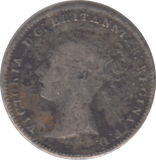 1861 THREEPENCE ( FINE )