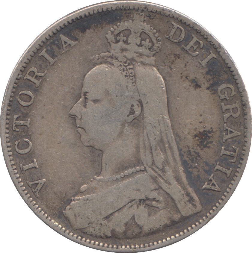 1889 DOUBLE FLORIN ( FINE )