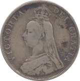 1889 DOUBLE FLORIN ( FINE )