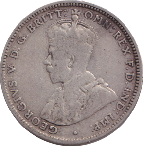 1911 SILVER SHILLING AUSTRALIA