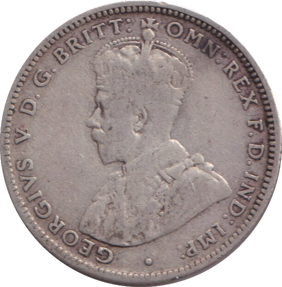 1911 SILVER SHILLING AUSTRALIA