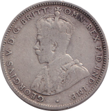 1911 SILVER SHILLING AUSTRALIA