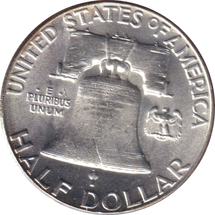 1965 SILVER HALF DOLLAR USA