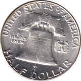 1965 SILVER HALF DOLLAR USA