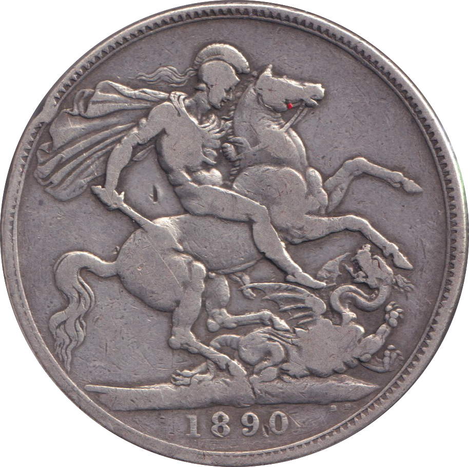 1890 CROWN ( FINE )