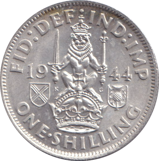 1944 SHILLING ( UNC ) SCOTTISH