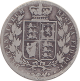 1885 HALFCROWN ( FINE )