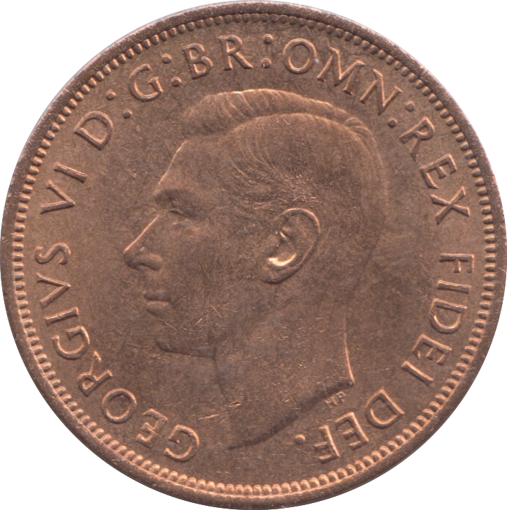 1949 PENNY ( UNC )
