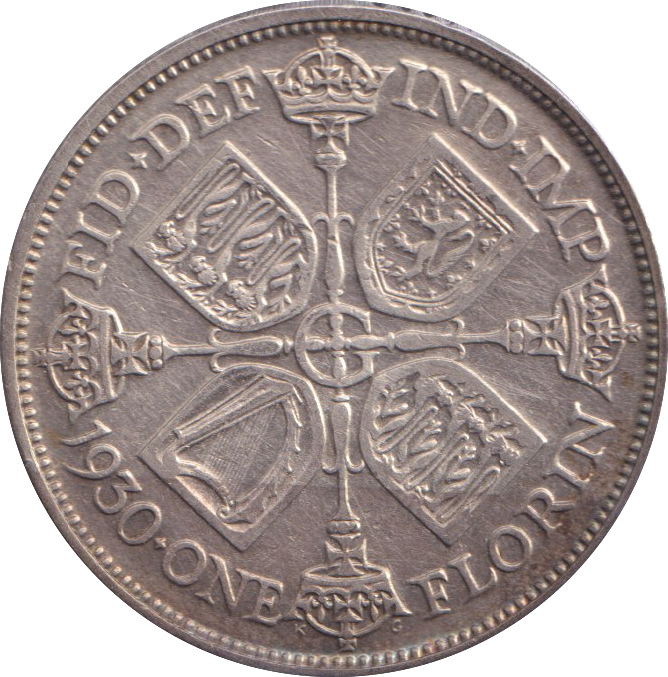 1930 FLORIN ( VF )