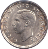 1938 THREEPENCE ( BU )