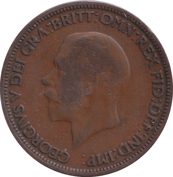 1928 HALFPENNY ( NF )