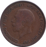 1933 HALFPENNY ( FINE )
