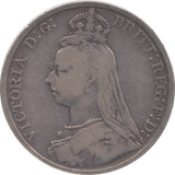 1888 CROWN ( FINE )