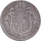 1910 HALFCROWN ( GF )