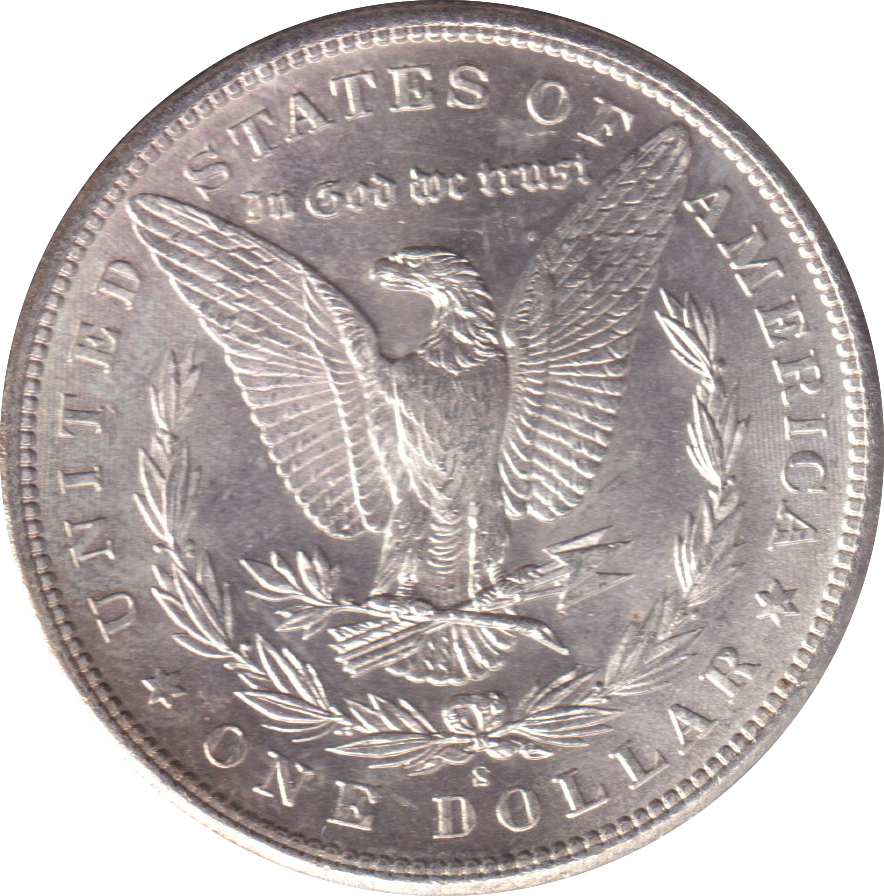 1881 SILVER DOLLAR SAN FRANCISCO USA