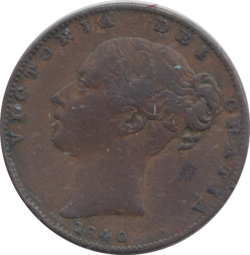 1840 FARTHING ( VF )