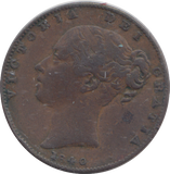 1840 FARTHING ( VF )