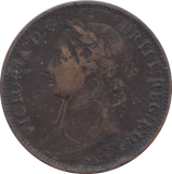 1891 FARTHING ( VF )