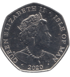 2020 50 PENCE THE JOLLY ROGER