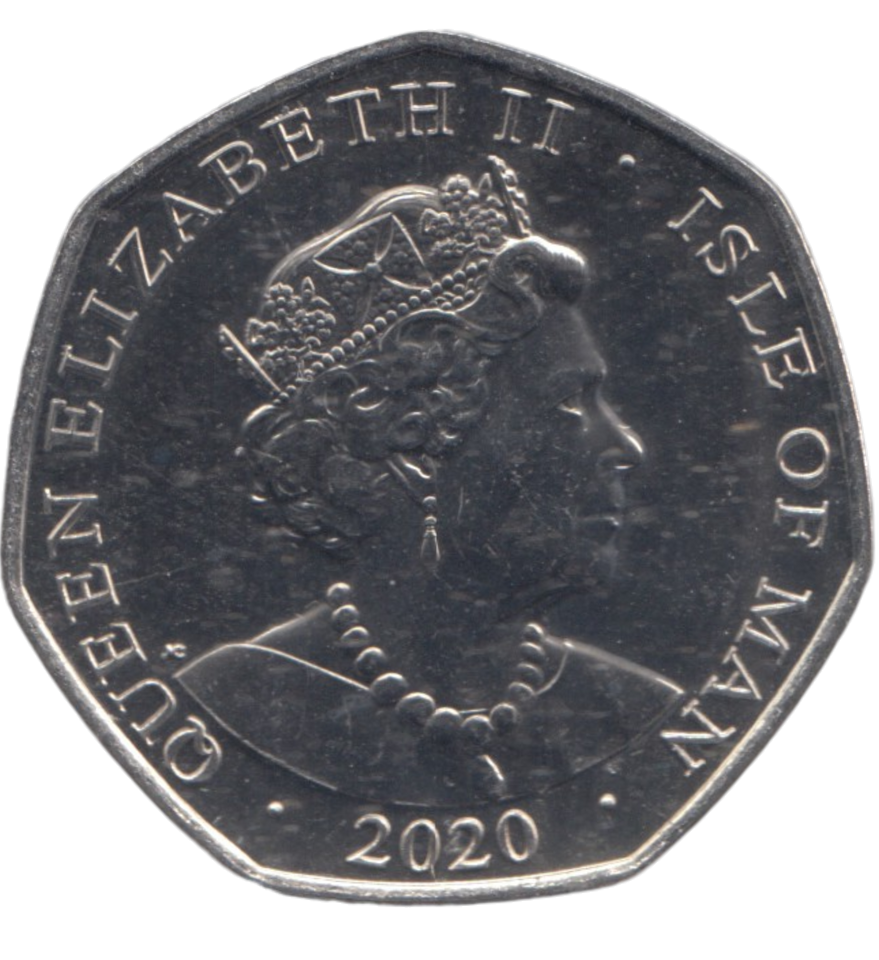2020 50 PENCE THE JOLLY ROGER