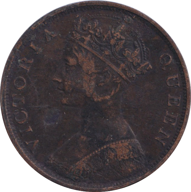 1866 ONE CENT HONG KONG