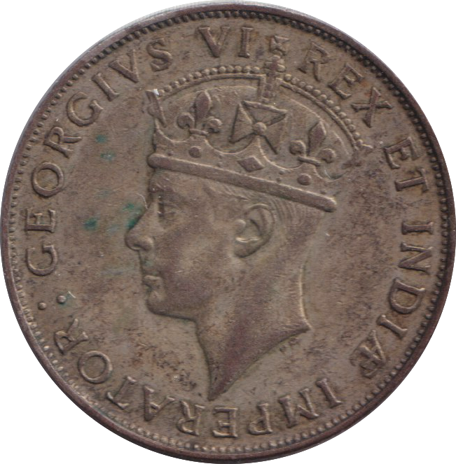 1941 SILVER SHILLING EAST AFRICA