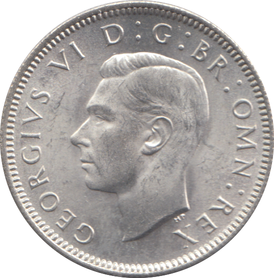 1946 SCOTTISH SHILLING ( UNC )