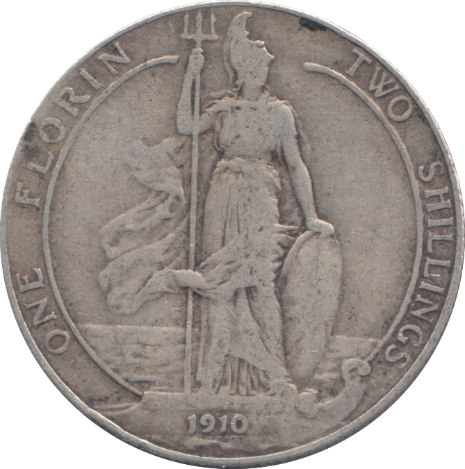 1910 FLORIN ( GF )