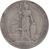 1910 FLORIN ( GF )