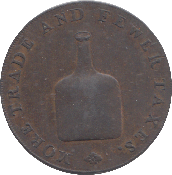 1794 NORWICH HALFPENNY TOKEN